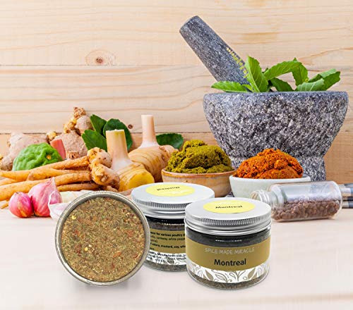 Spice Made Miracle Kruidenmix Montreal - de beste kruiden voor Goose, eenden, kalkoenen, kip en vleesgerechten - Spice… - Afbeelding 7