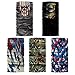 Goldenguy 5 Pack Seamless Neck Gaiter Face Cover,Bandana Face Mask for for Motorcycle Cycling Riding Running Sun UV Protection