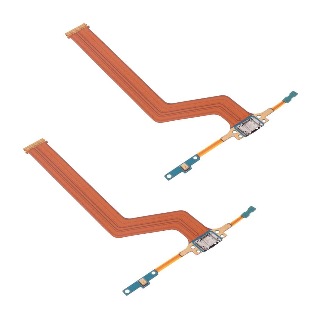 CALANDIS™ 2X USB Charge Charging Port Flex Cable Dock Connector Ribbon for SM-P600 | Tablet & eBook Reader Parts-image-12