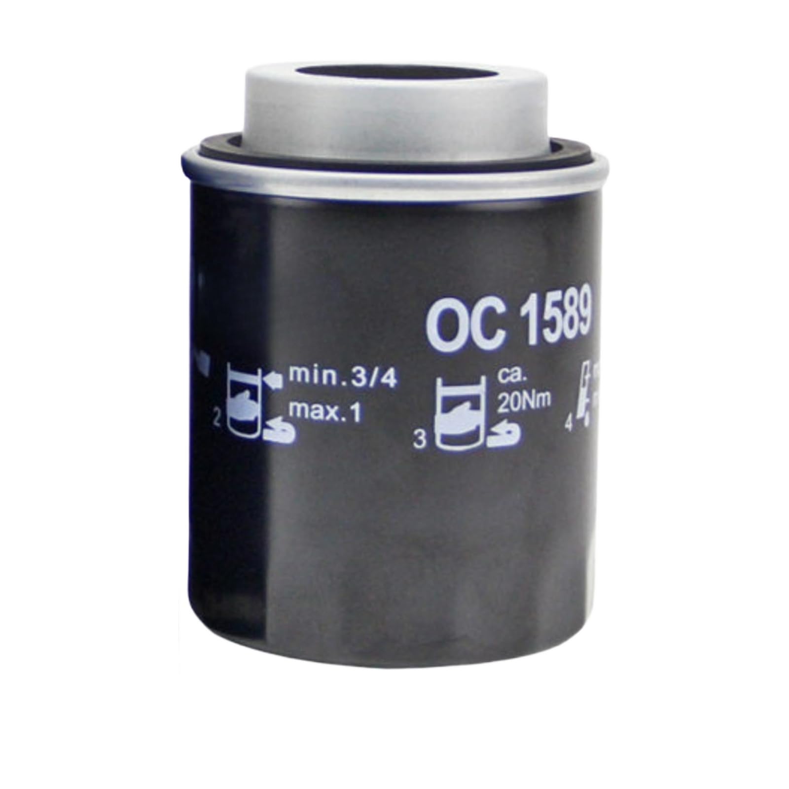 OC1589 B30 B50 X40 R7 R8 filtr oleju (R7 2016-2018 1,6 l)