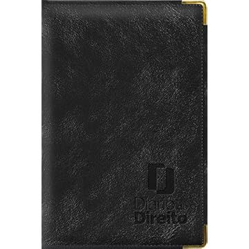 Capa do livro Agenda - Diário do Direito 2025 - Preto