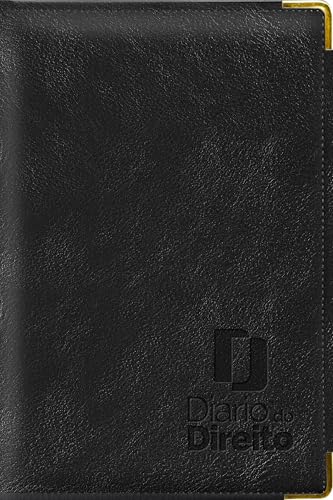 Agenda - Diário do Direito 2025 - Preto