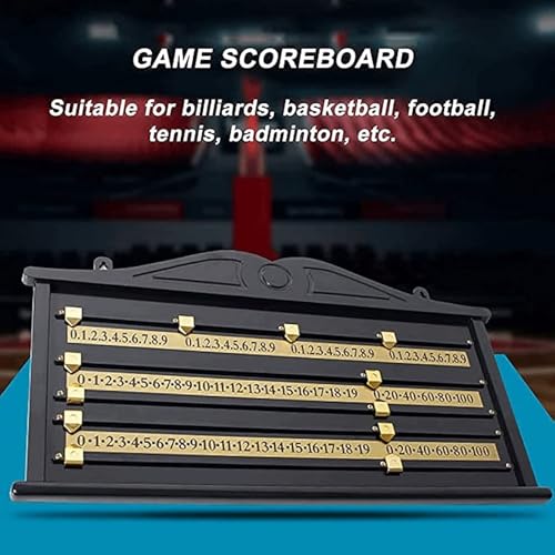 Marcador de Snooker Billiard resistente al agua miniatura 5