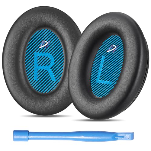 AHG Accessory House Global SoundTrue Around-Ear 2 / SoundLink AE Ear Pads Cushions Compatible with Bose SoundTrue AE2 (2015), Around-Ear 2 (2012), SoundTrue AE (2014), SoundLink AE Headphones (Black)