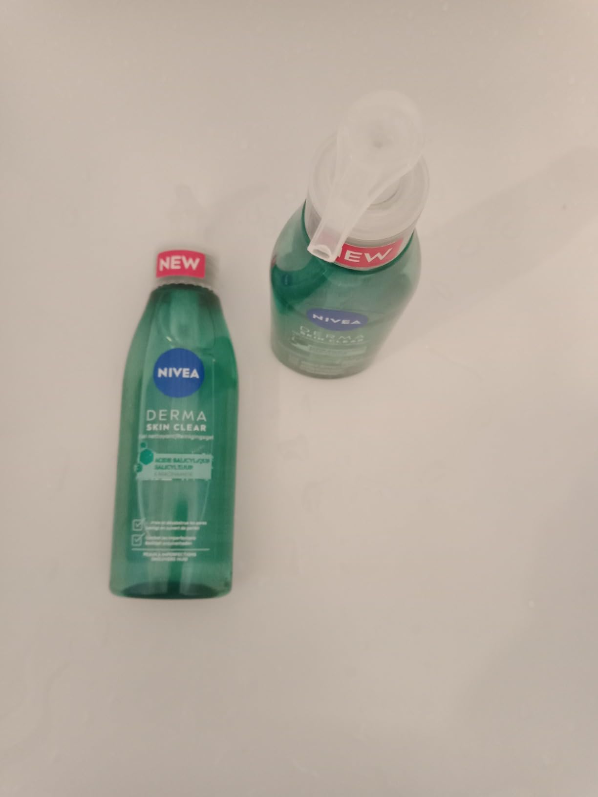 Gel Nettoyant Visage Nivea Derma Skin Clear 150 Ml - Pour Peaux à Imperfections - Neuf Sous Blister