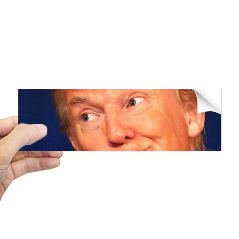 Sticker pour fenêtre Trump autocollant américain décoration vitrage