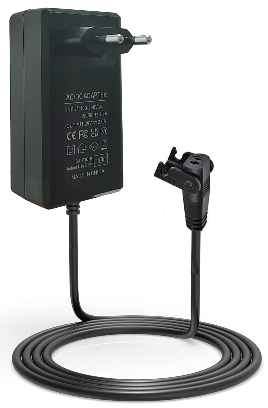 Fuente DE ALIMENTACIÓN-Transformador Reclinable Relax, Adaptador de Corriente de 29V 2.0A - AC/DC - Silla Elevadora motorizada - para la mayoria de Marcas de Sofás Reclinables - Masajes, etc.