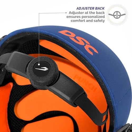 Image of DSC Punch Cricket Helmet for Mens