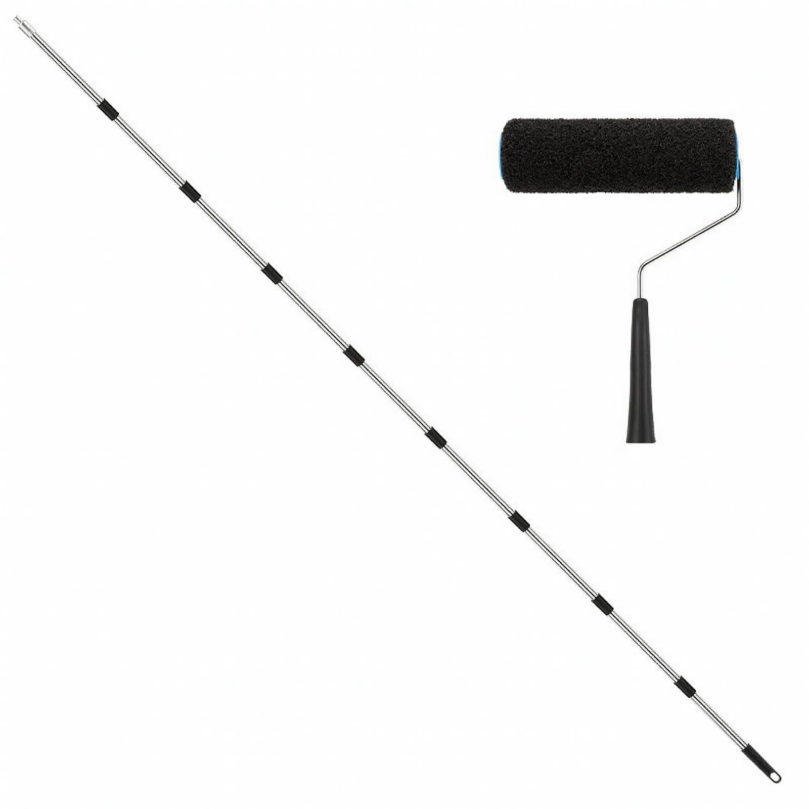 Rouleau à Peindre avec Manche Rallonge, Size to 3