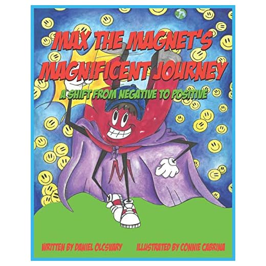 Max The Magnet's Magnificent Journey: A Shift From Negative To Positive