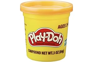 Play-Doh Sloth N' Go Play Set with 3 Cans of Orange Play-Doh