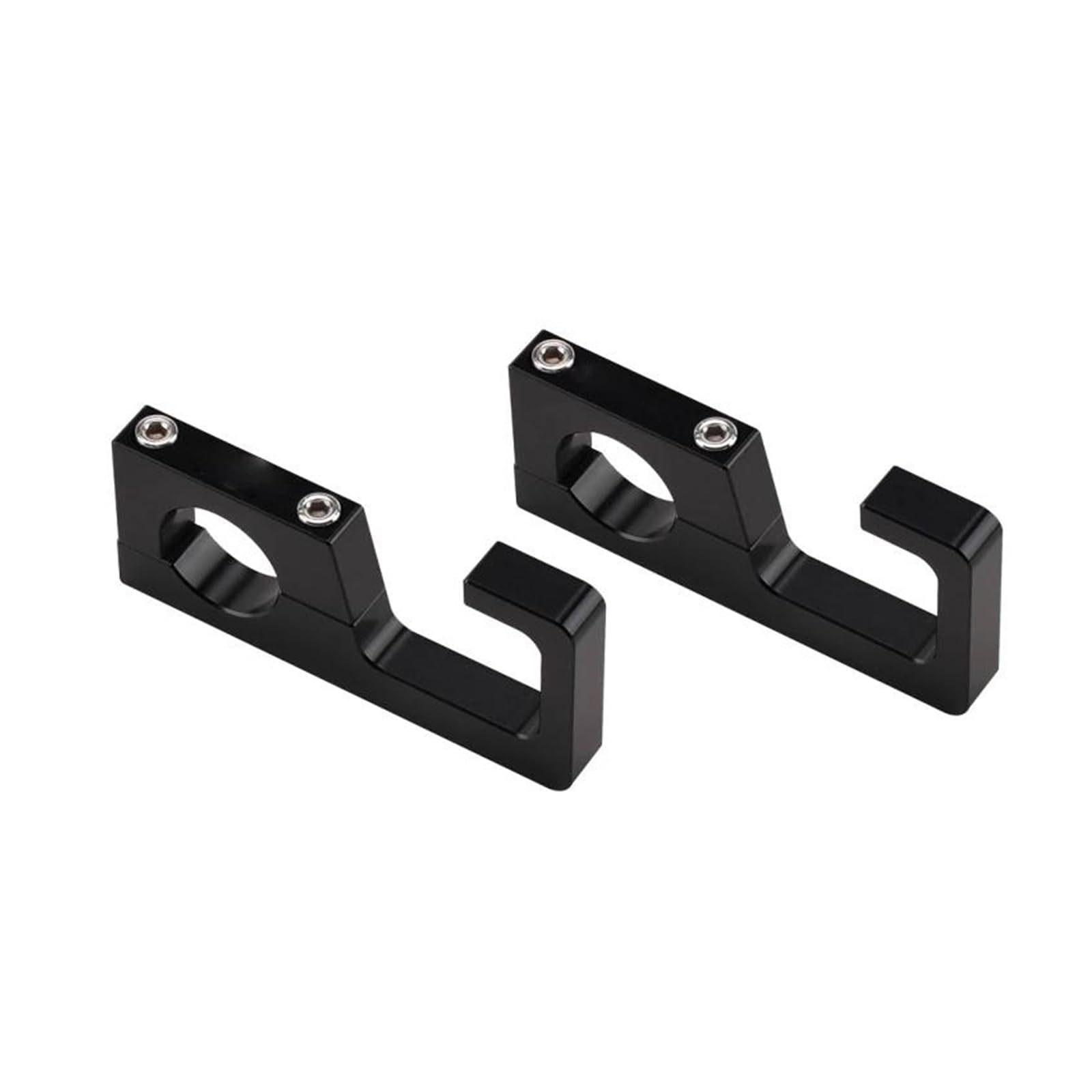 Shuzhao Black3 Helmet Luggage Bag Hanger Hook For Pcx125 Pcx150 Pcx160 Pcx 125 160 150 Motorcycle Hanging Hook(Black3)