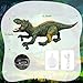 Remote Control Robot Dinosaur Toys for Kids 5-7,2.4G Electronic RC Walking Dinosaur Pet for Boys 4-7 with Spray & Light & Roar,Large Dino Toys for Kids 3-5 Year Old Christmas Birthday Gift (Green)