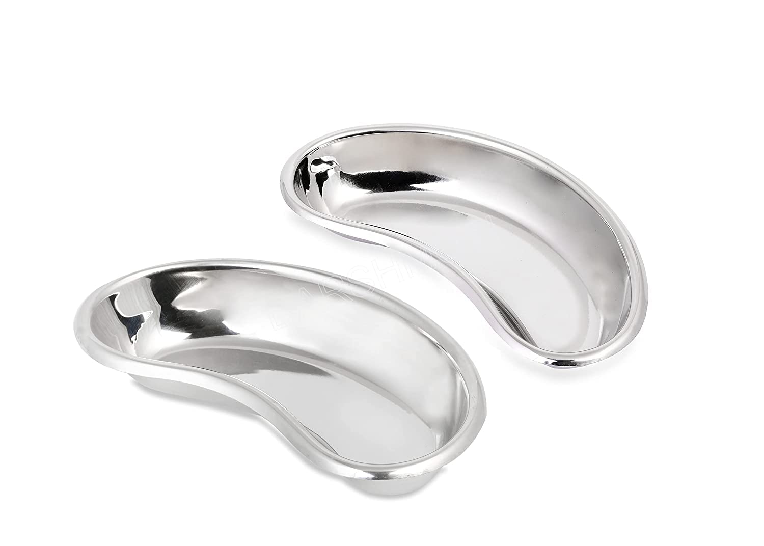 KVM ENTERPRISE® Stainless Steel Kidney Tray 10" Inches (250mm), Reusable and Autoclavable Tray, Making Them Ideal for Hospitals, Labs, and Surgical Centers, Kidney Tray, (Pack of 2) (B0C658VGFG) Amazon Price History, Amazon Price Tracker