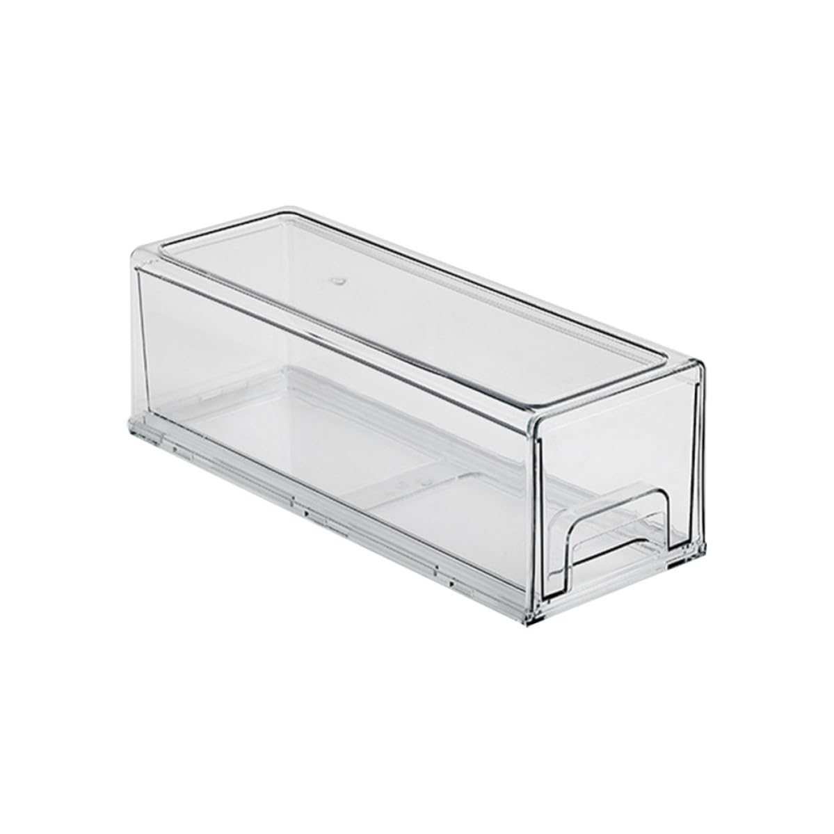 BESTOYARD Caja Organizadora Fácil de Limpiar Gran Capacidad para Refrigerador de Pet y Mantiene Frutas y Verduras en Armarios de Cocina