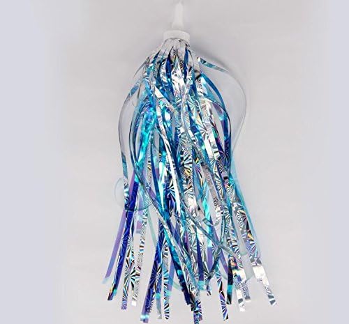 Miniatura 3 de Manillar de bicicleta para niños, diseño de bandoleras coloridas