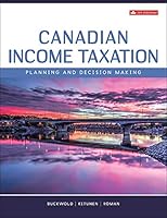 Canadian Income Taxation, 2019/2020 126006039X Book Cover