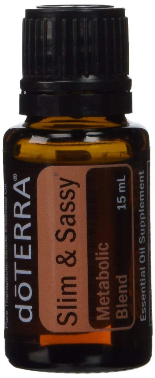 doTERRA Slim & Sassy Metabolic Blend 15 mL