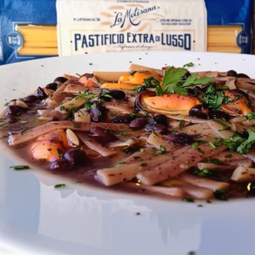Image of La Molisana Fettuccine Nidi Semola N104 Durum Wheat Semolina Pasta, 17.64 oz ℮ 1.1 lbs ℮ 500 g
