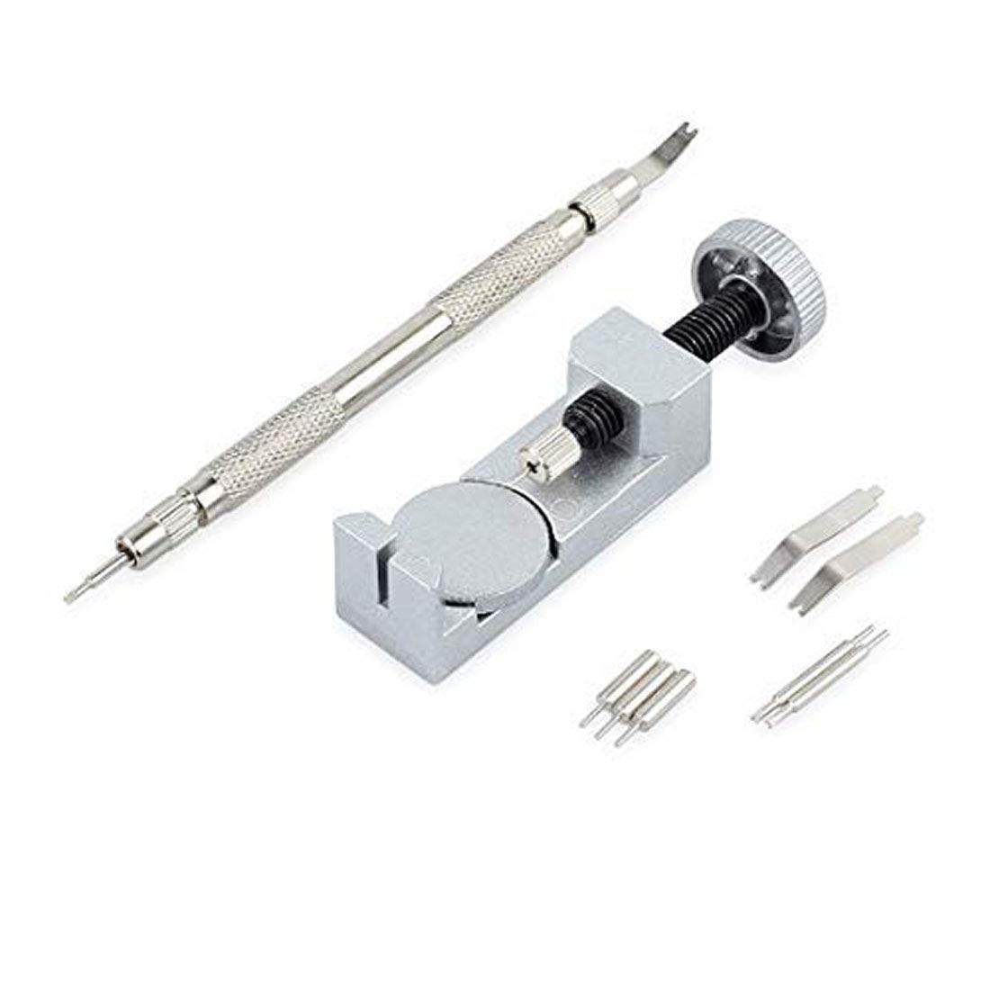 DIY Crafts Pattern No # 3, Combo Repair Set, Watch Repair Kit, Metal Watch Band & Bracelet Link Remover + Spr (Pattern No # 3, Combo Repair Set)-image-2