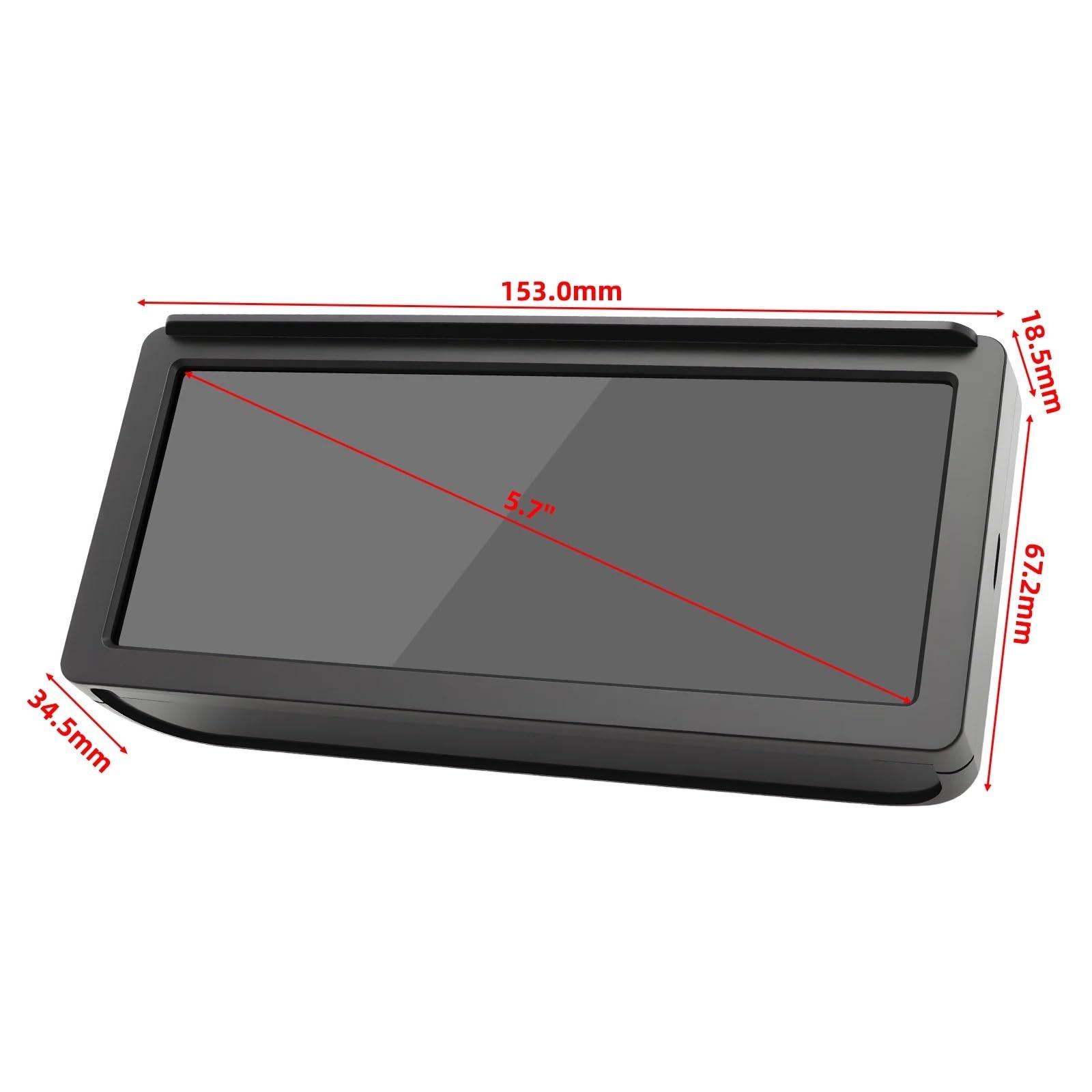 Monitor ciśnienia w oponach Wielofunkcyjny TPMS Temperaturowy Prędkościomierz Opon Z 4 Zewnętrznymi Czujnikami System Monitorowania Ciśnienia w Oponach Cyfrowy miernik ciśnienia w oponach