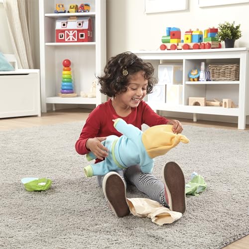 Melissa & Doug Mine to Love Mix & Match Playtime Doll Clothes for 12”-18” Unisex Dolls (6 pcs) - image 2