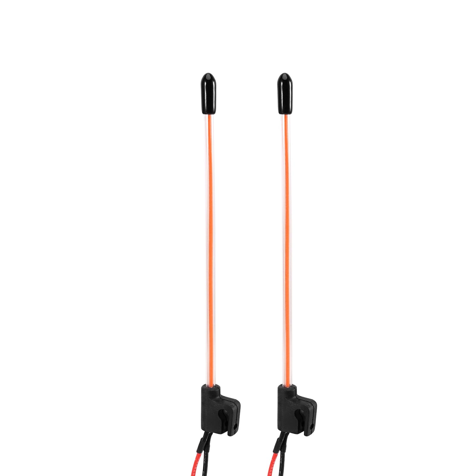 Photo 1 of INJORA 2PCS LED Whip Light for RC Crawlers (Red)