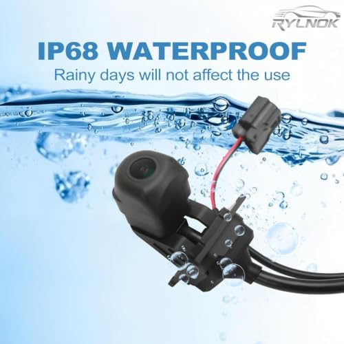 Image of Rear View Backup Camera Parking Assist Camera Compatible with Kia Soul 2020 2021 2022 Replace OE Number 99241-K0000