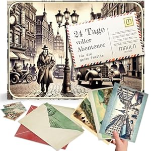 Milula Rätsel Adventskalender Detektivspiel AC004