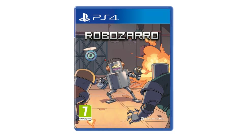 Robozarro - For PlayStation 4