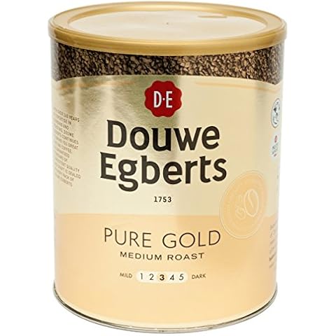 Douwe Egberts Pure Gold Instant Coffee 750g Cover