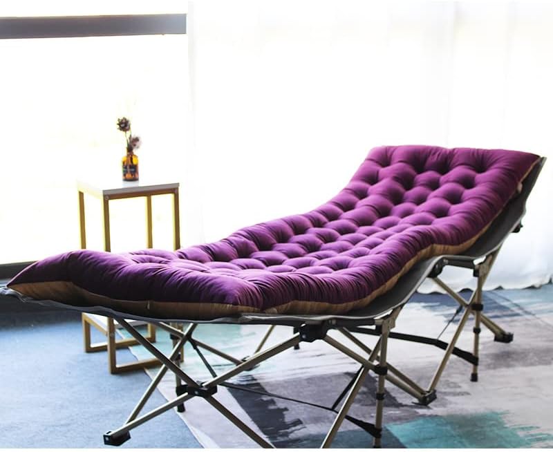 Miniatura 7 de Ginsimar Cojín de terciopelo fino para silla de descanso, cojines de columpio de gravedad cero, cojines de silla grande, cojines de silla mecedora,