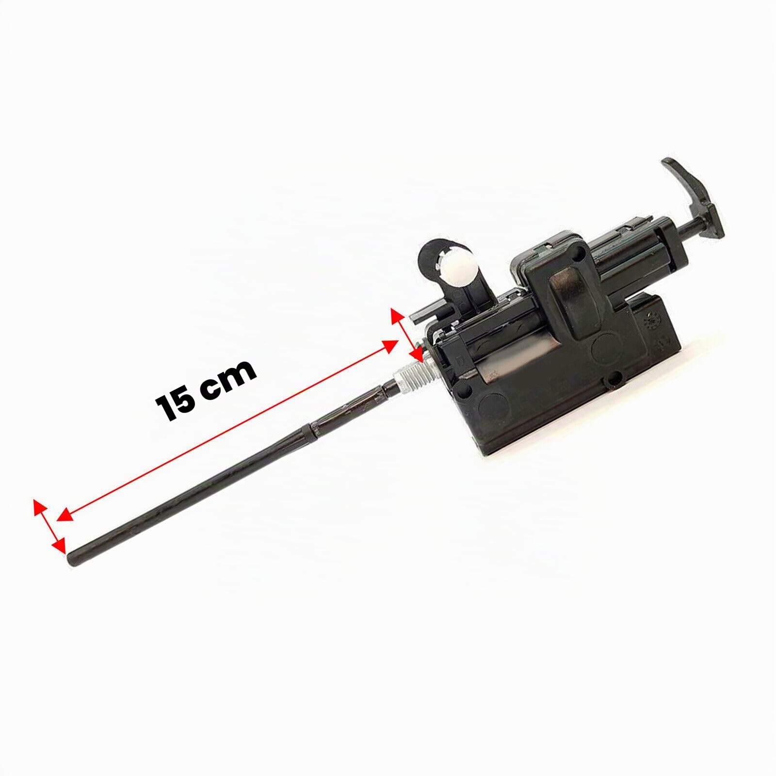 Servomoteur Actionneur Ouverture de trappe à carburant 15 cm Pour Captur Clio 3 Espace V Fluence Laguna Megane 2 Modus Scenic Qashqai 788264742R 788260006R @Pro-Plip