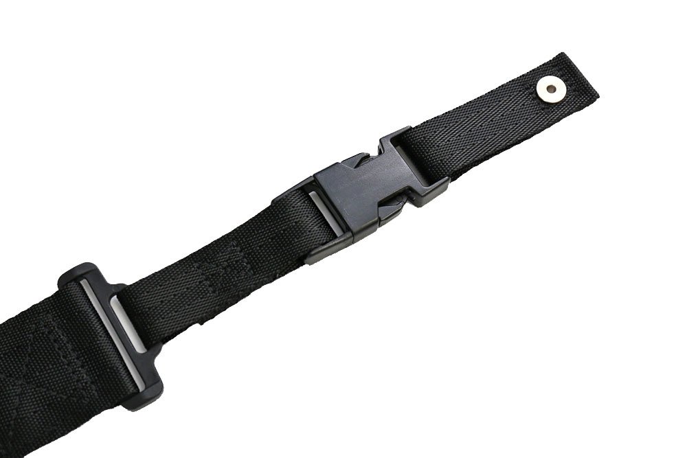 DiMarzio - DD2200BKS Nylon ClipLock extra short - noir