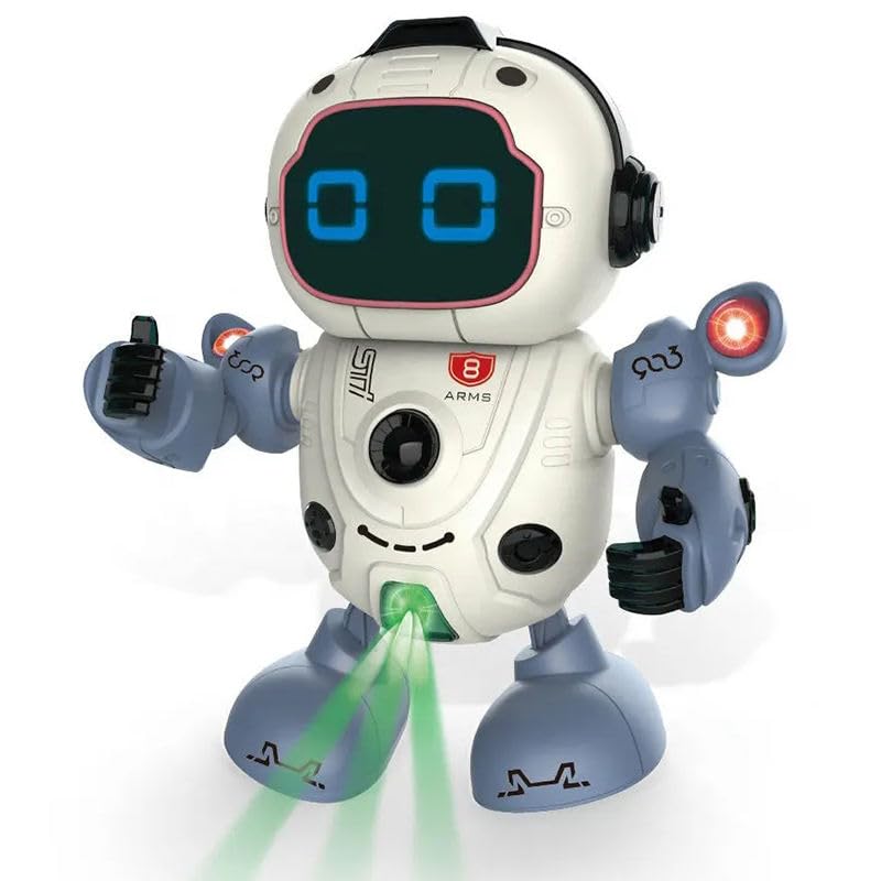 Kart In Box - Interactive Dancing Robot Toy for Kids, Movable Joints, Lights & Music - Fun Robotic Toy for Children (B0D3FM6Q52) Amazon Price History, Amazon Price Tracker