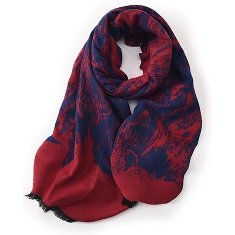 Kosnail Mother's Day gift, Scarf for Women, Scarf Pashmina Shawls & Wraps for Women Cold Weather Warm Extra Soft Cashmere Feel Women's Shawl Wrap Scarf for Wedding Evening Dress Cover
