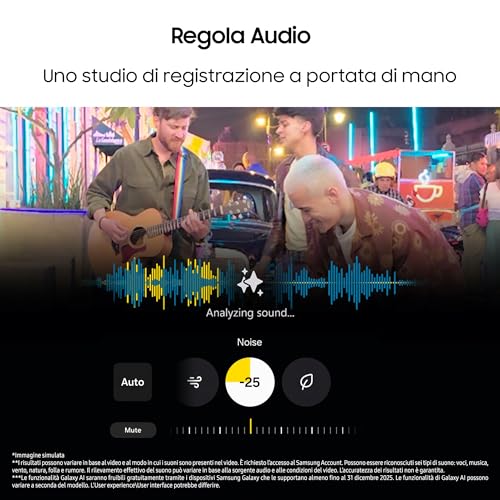 Samsung Galaxy S25+ Smartphone AI, 3 anni di Garanzia del produttore, Display 6.7'' QHD+ Dynamic AMOLED 2X, Fotocamera 50MP, RAM 12GB, 512GB, 4.900 mAh, Silver shadow [Versione italiana] - Smartphone - Immagine 3