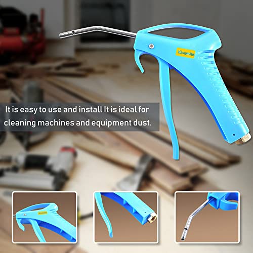 Image of Pneumatic Air Gun Compressor Duster Blower Cleaning Tool For Industrial Cleaning Tool Heavy-Duty Removal Dusting (AG-H) AIR BLOW GUN 1 /4 inch Thread