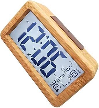 Digital Clock Rectangular Replacement Light-Operated Button Control ...