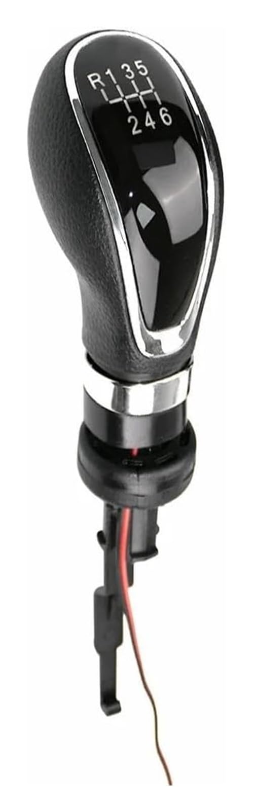 Utongmu One Color Manual Gear Shift Knob For Opel For Vauxhall For Corsa D 2006-2014 Car Gear Shift Knob Lever Stick Gaitor Boot