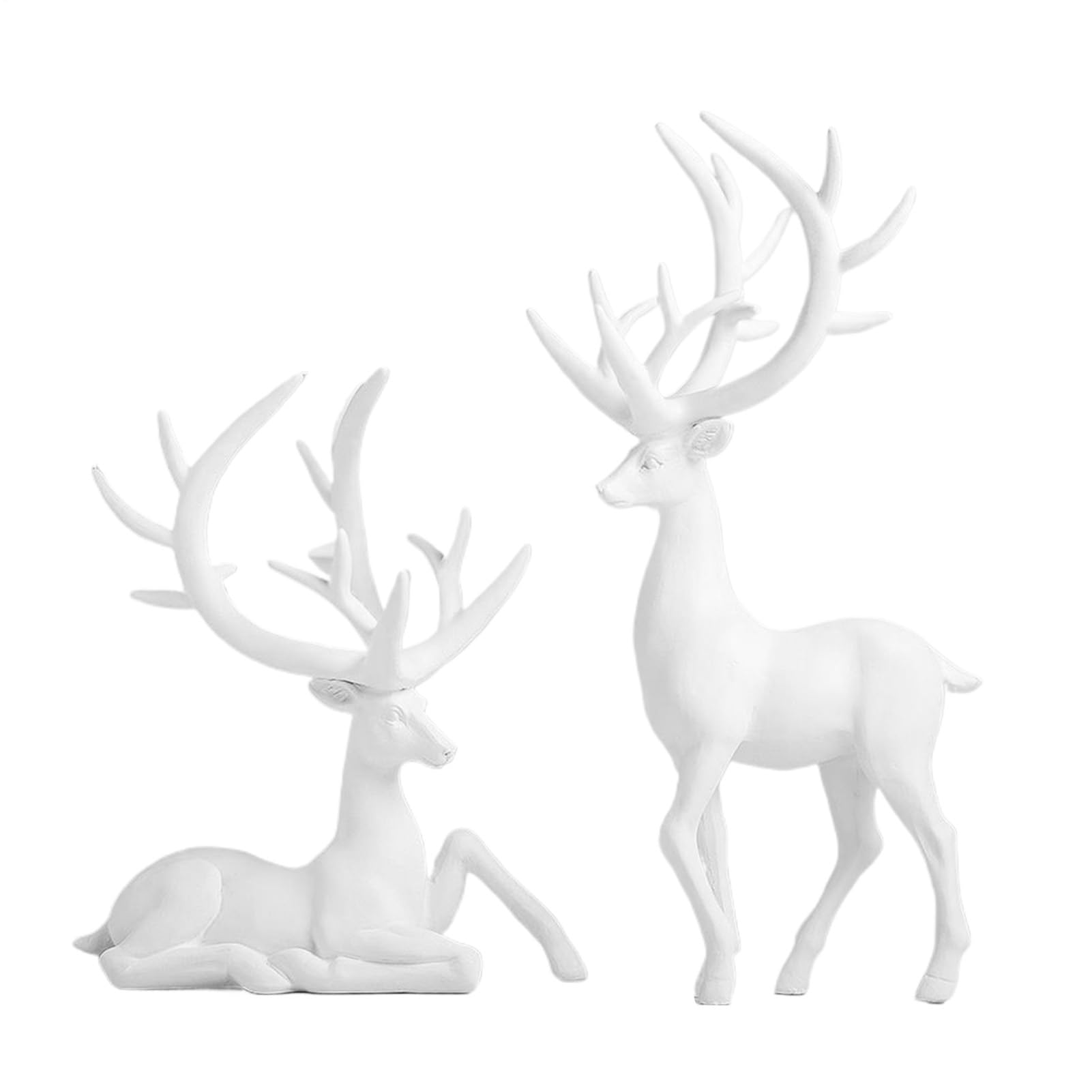 Décoration de vacances et statues de rennes en résine : le cadeau idéal pour embellir la maison