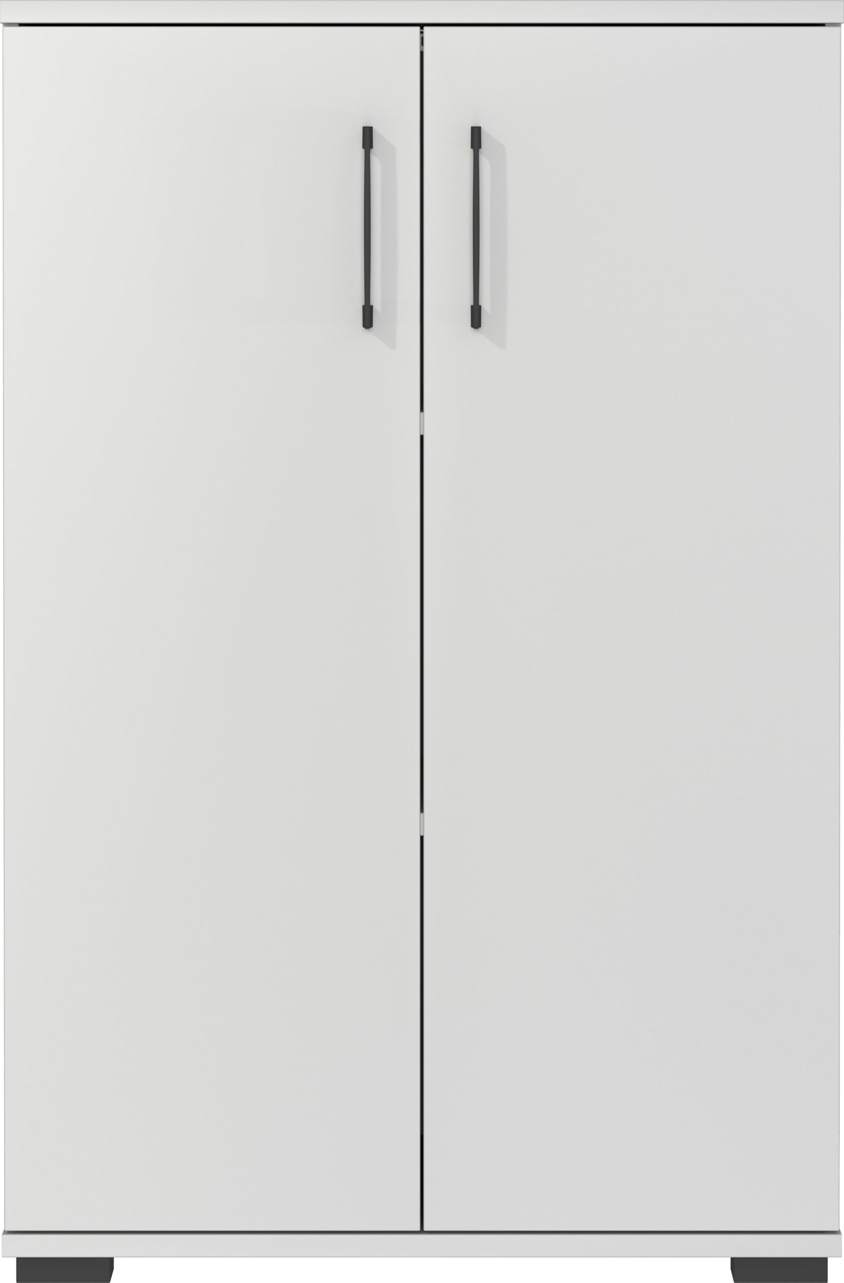 Germania Aktenschrank 4247-69 GW-Profi, in Lichtgrau, mit Metallgriffen, 80 x 123 x 40 cm (BxHxT)