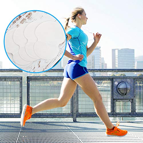 Vumdua Underarm Sweat Pads, 80 Pcs Invisible Armpit Sweat Pads Guards/Shields for Women And Men to Excessive Sweating