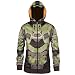 JINX Halo Men's Master Chief Mjolnir Premium Zip-Up Hoodie (Multicolor, Small)