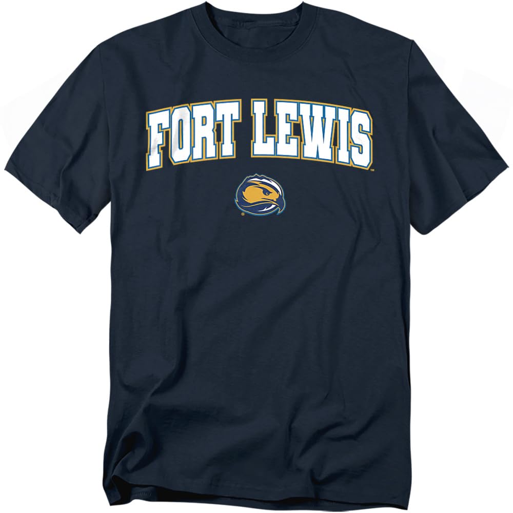 Official Collegiate Arch Logo Unisex Adult T Shirt Collection 2 — view 59