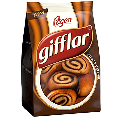 Gifflar Hefegebäck Choco Caramel - 5er