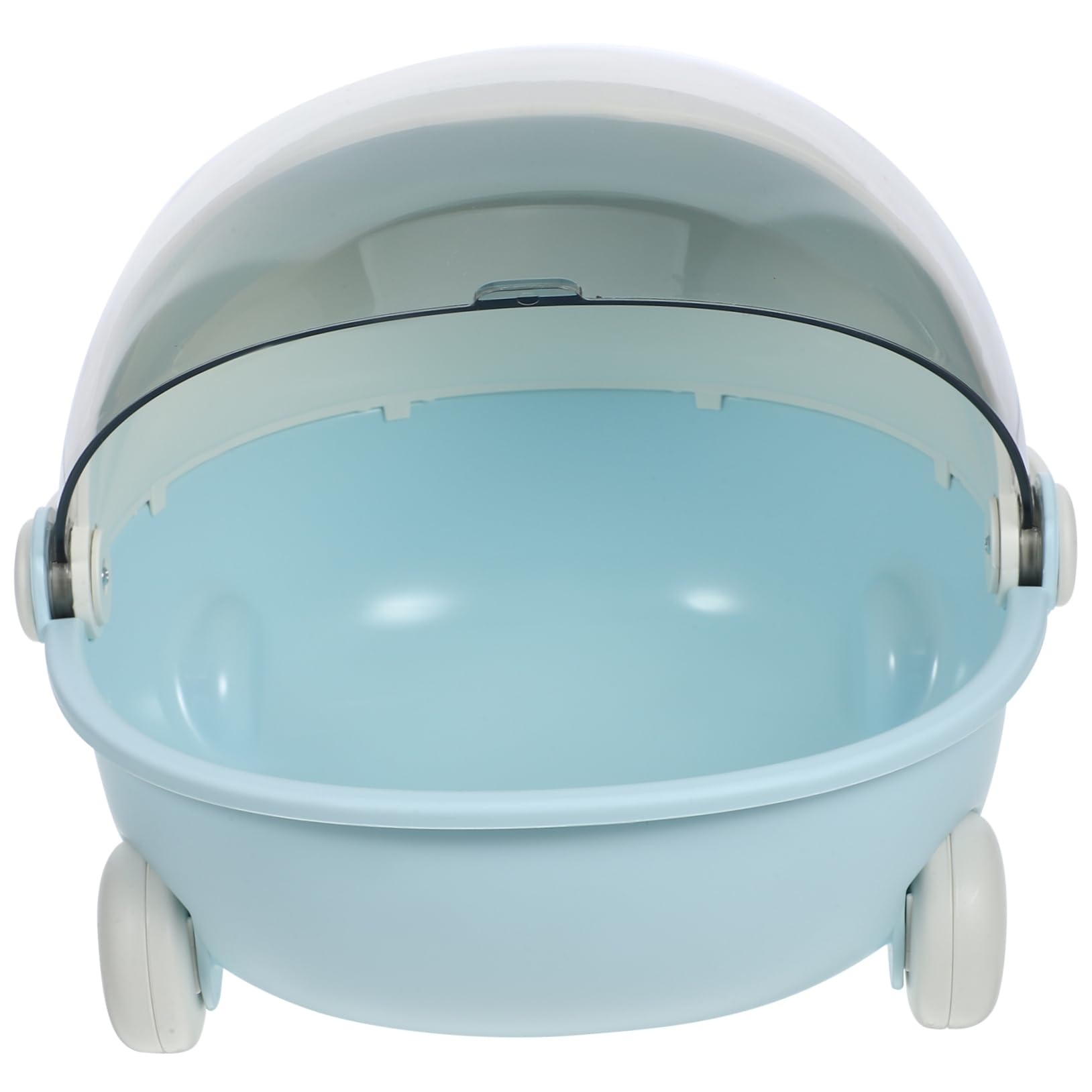 TOPPERFUN Toy Storage Container Desktop Storage Box Boys and Girls Toy Organizer