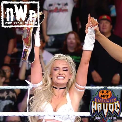 nWp: Halloween Havoc 2025 Podcast Por  arte de portada