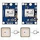 GY-NEO6MV2 GPS Modul,GPS Modul mit Antennen-Flugsteuerung,GPS Flugsteuerungsmodul mit superstarker,GPS Positionsmodul MWC IMU APM2 für Arduino(2 Stück)