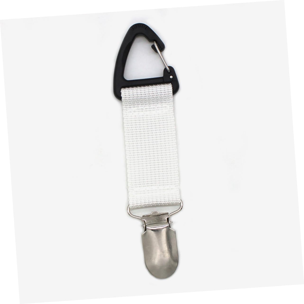 2x Reise Hutclips - Tragbare Huthalter Für Taschen & Rucksäcke In Blumen Design